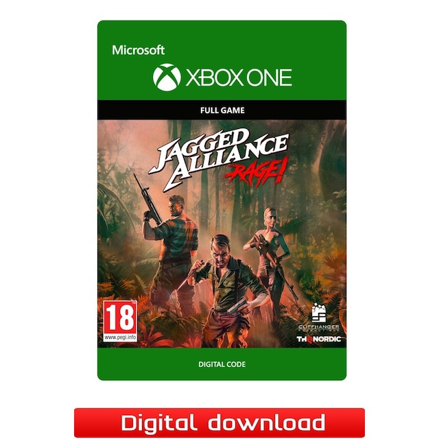 Jagged Alliance Rage - XOne