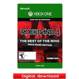 ROCK BAND 4 THE BEST OF THE WHO ROCK BAND EDITION - XOne