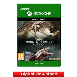 Monster Hunter World Deluxe Edition - XOne