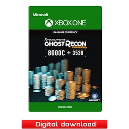 Ghost Recon Wildlands Currency pack 11530 GR credits - XOne