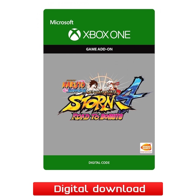 NARUTO SHIPPUDEN Ultimate Ninja STORM 4 Road to Boruto Pack - XOne