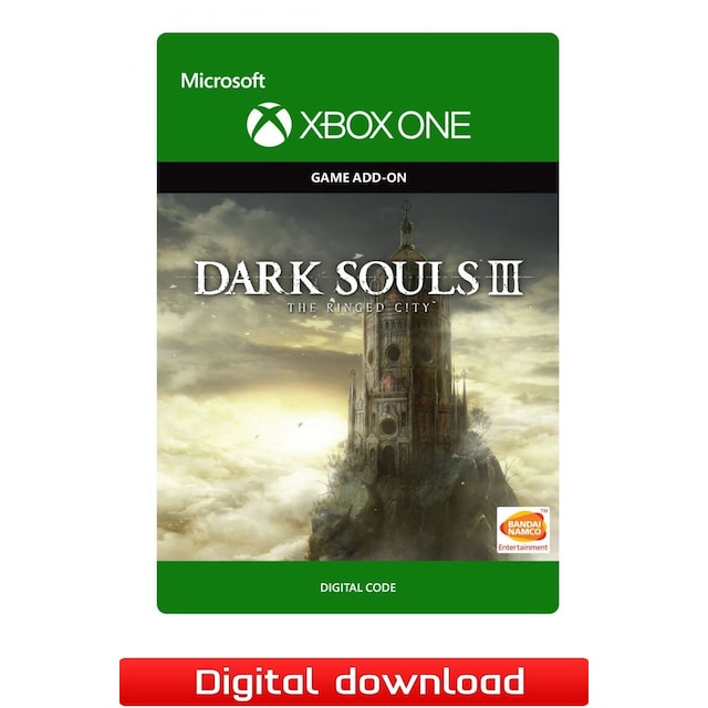 Dark Souls 3 The Ringed City - XOne