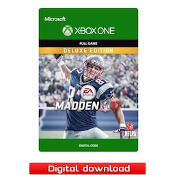 Madden NFL 17 Deluxe Edition - XOne