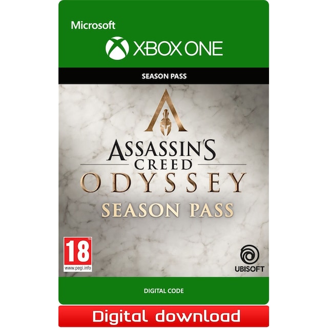 Assassin s Creed Odyssey Season Pass - XOne