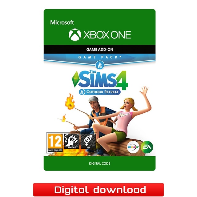The Sims 4 Outdoor Retreat - XOne