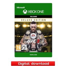 UFC 3 DELUXE EDITION - XOne