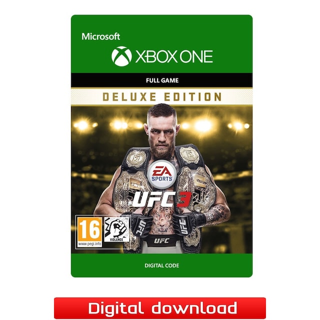 UFC 3 DELUXE EDITION - XOne