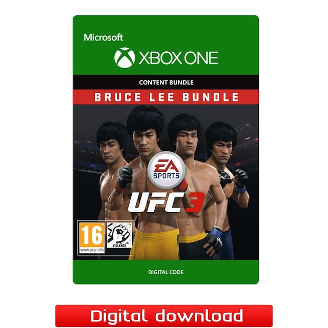 UFC 3 BRUCE LEE BUNDLE - XOne