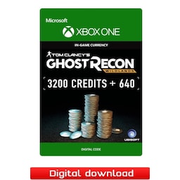 Ghost Recon Wildlands Currency Pack 3840 GR Credits - Xone