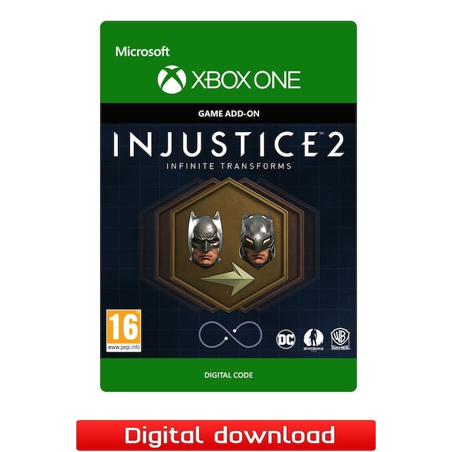 Injustice 2 Infinite Transforms - XOne