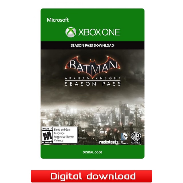 Batman Arkham Knight Season Pass - XOne