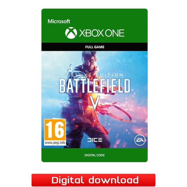 BATTLEFIELD V DELUXE EDITION - XOne