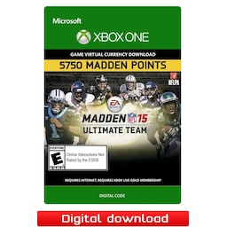 Madden NFL 15 5 750 Points - XOne