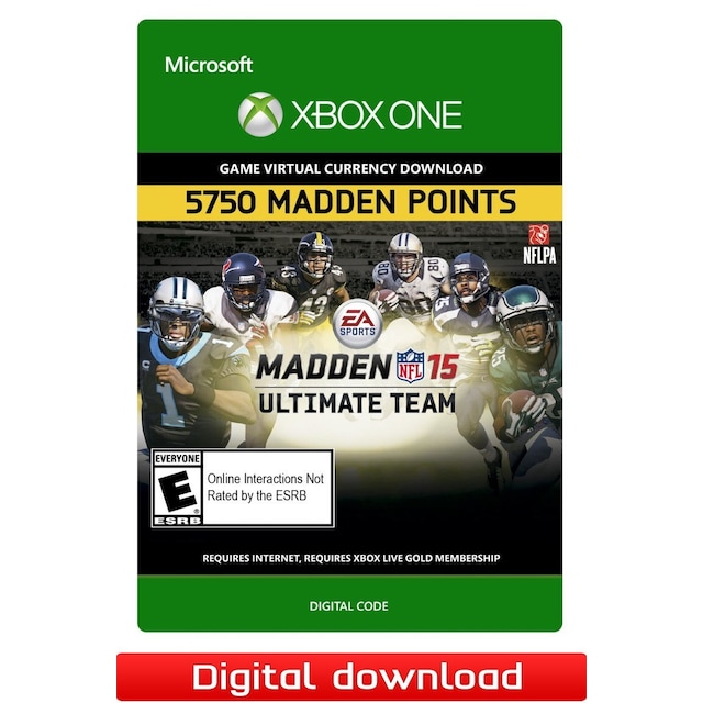 Madden NFL 15 5 750 Points - XOne