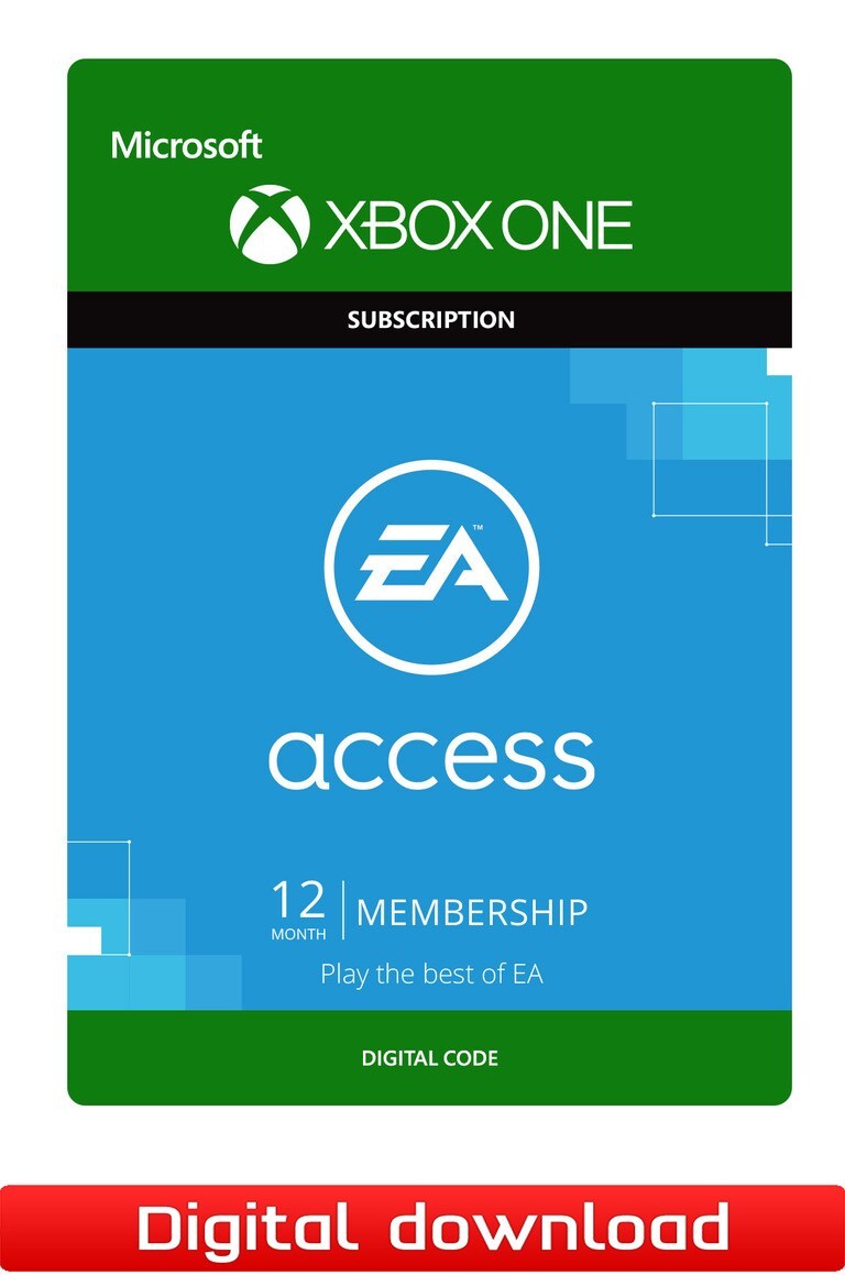 EA Access 12 Month Subscription - XBOX One | Elgiganten