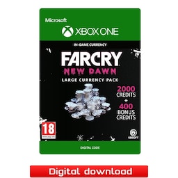 Far Cry New Dawn Large Currency Pack - XOne