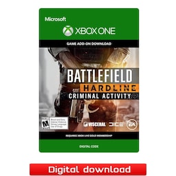 Battlefield Hardline Criminal Activity - XOne