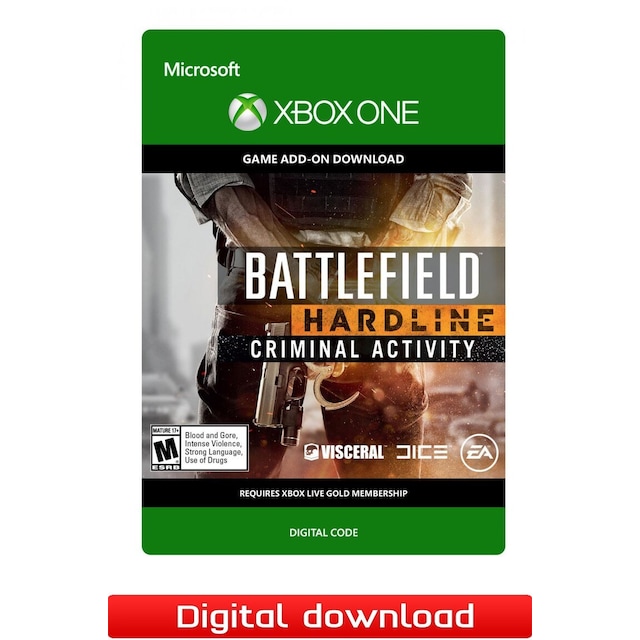 Battlefield Hardline Criminal Activity - XOne