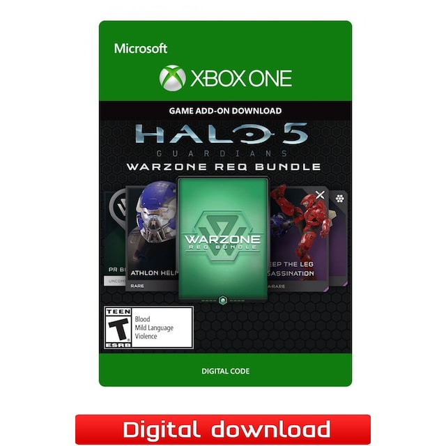 Halo 5 Guardians Warzone REQ Bundle - XOne