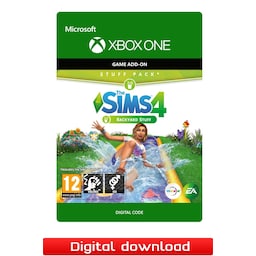 The Sims 4 Backyard Stuff - XOne