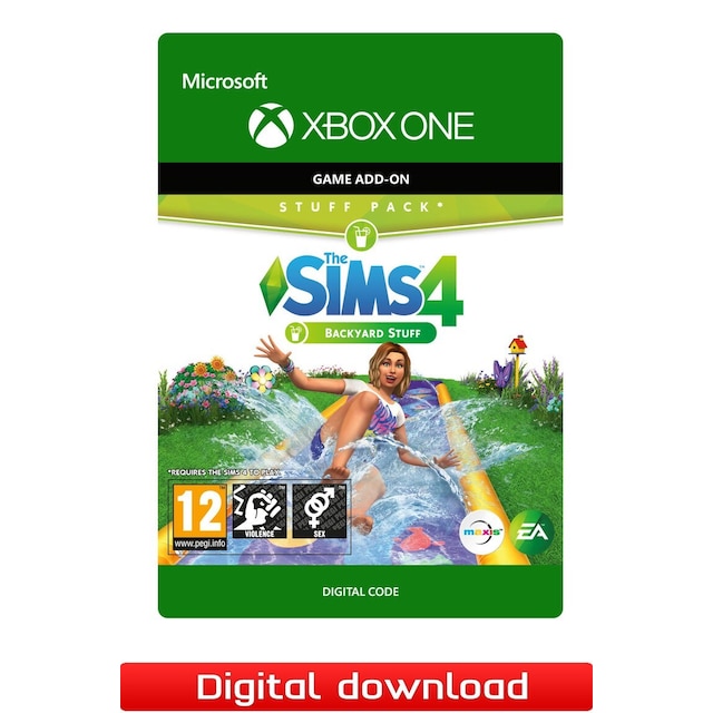 The Sims 4 Backyard Stuff - XOne