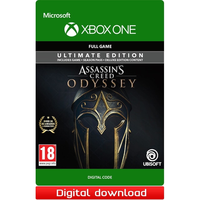 Assassin s Creed Odyssey Ultimate Edition - XOne