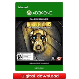 Borderlands The Handsome Collection - XOne