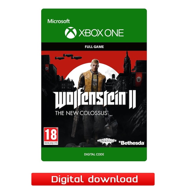 Wolfenstein 2 The New Colossus - XOne