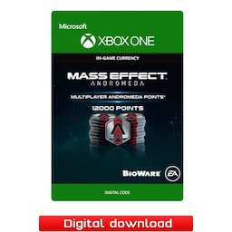 Mass Effect Multiplayer 12000 Andromeda Points - XOne