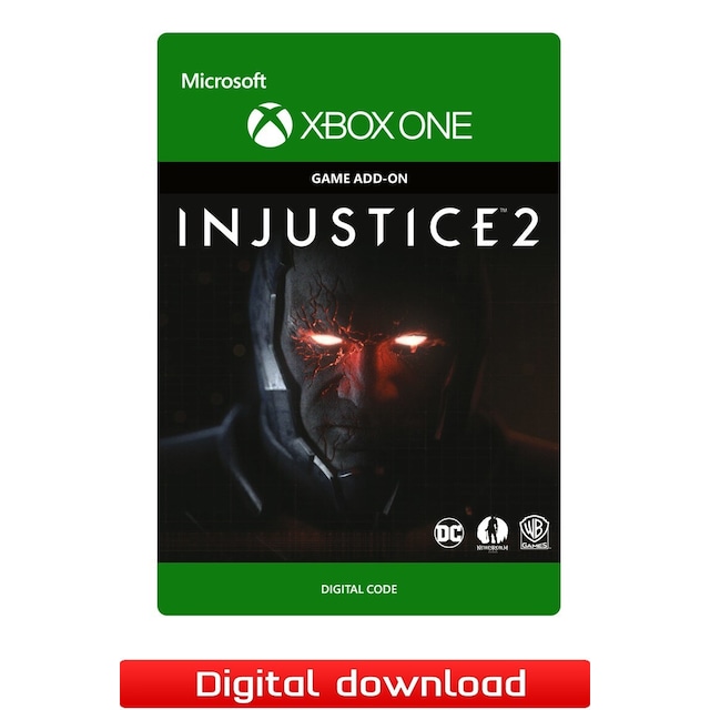 Injustice 2 Darkseid Character - XOne