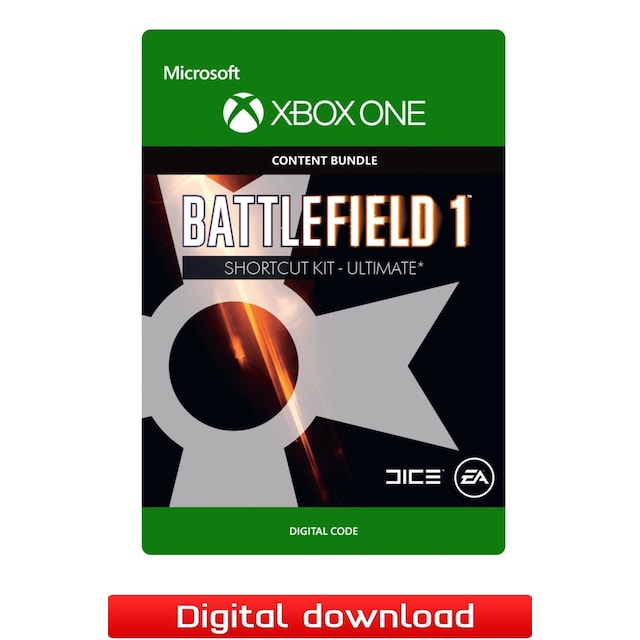 Battlefield 1 Shortcut Kit Ultimate Bundle - XOne