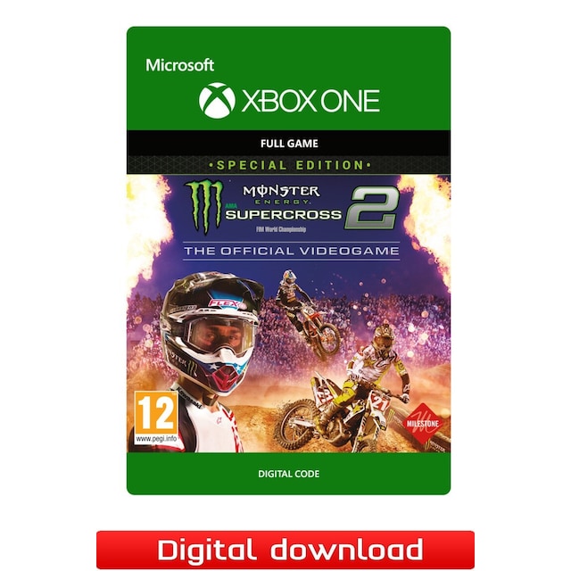 Monster Energy Supercross 2 - Special Edition - XOne