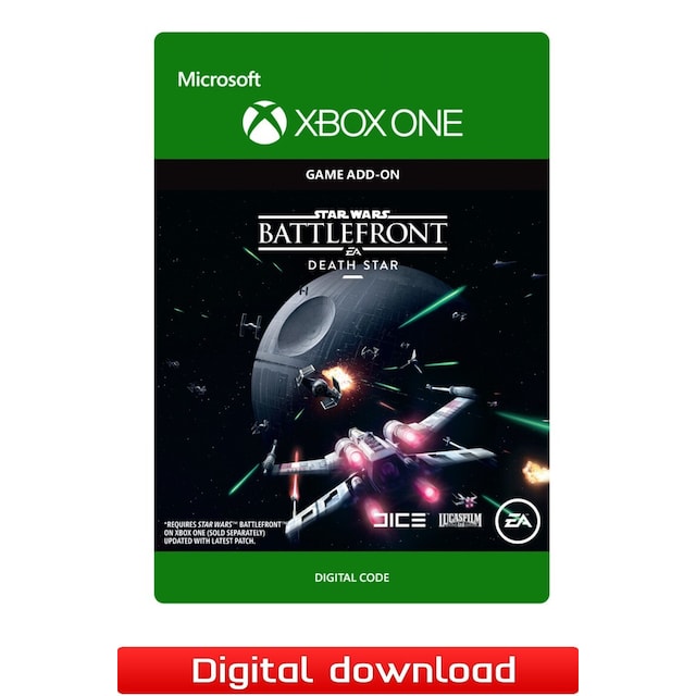 Star Wars Battlefront Death Star Expansion Pack - XOne