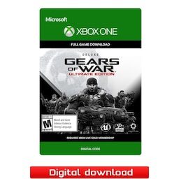 Gears of War Ultimate Edition Deluxe Version - XOne