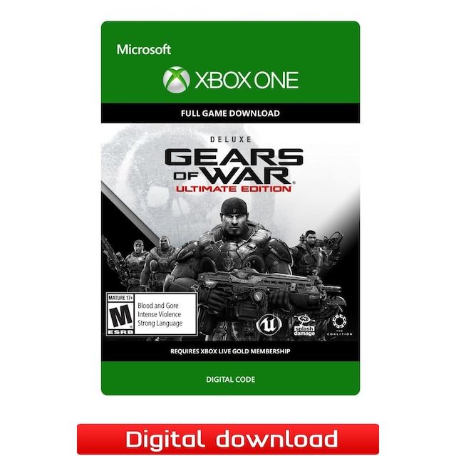 Gears of War Ultimate Edition Deluxe Version - XOne