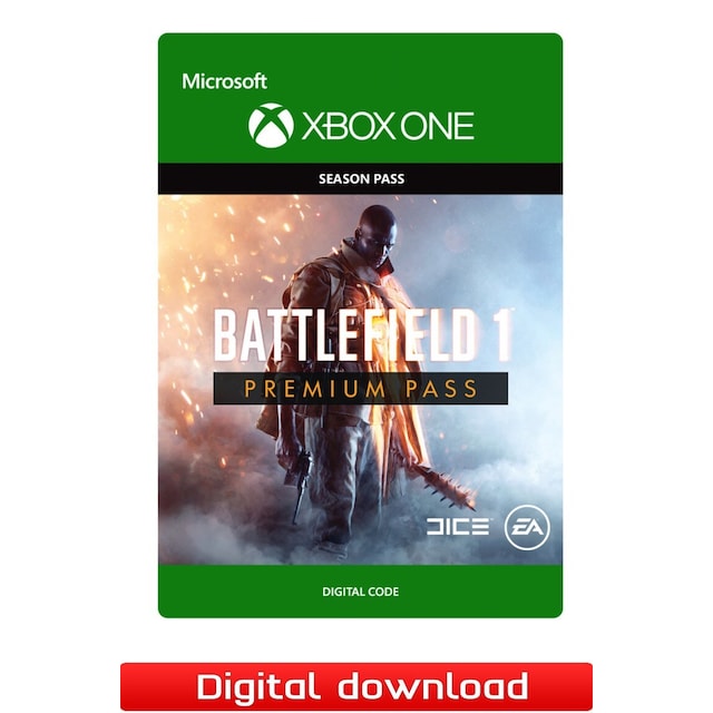 Battlefield 1 Premium Pass - XOne