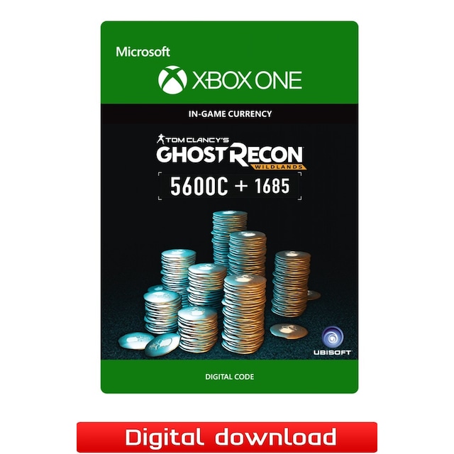 Ghost Recon Wildlands Currency pack 7285 GR credits - XOne