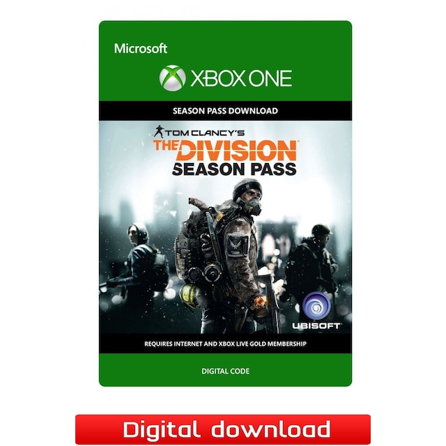 TOM CLANCY’S THE DIVISION SEASON PASS - XOne