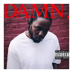 Kendrick Lamar ‎– Damn (CD)