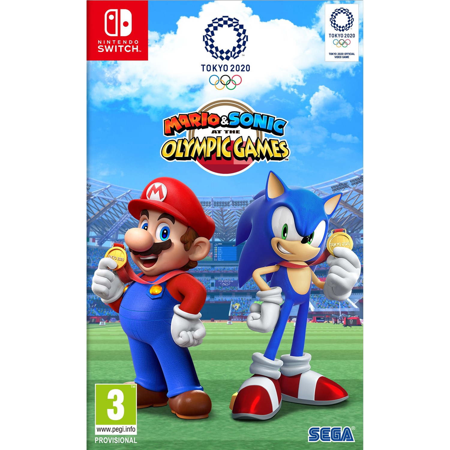Mario & Sonic at the Olympic Games: Tokyo 2020 - Switch | Elgiganten