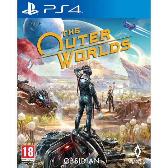 The Outer Worlds - PS4 | Elgiganten