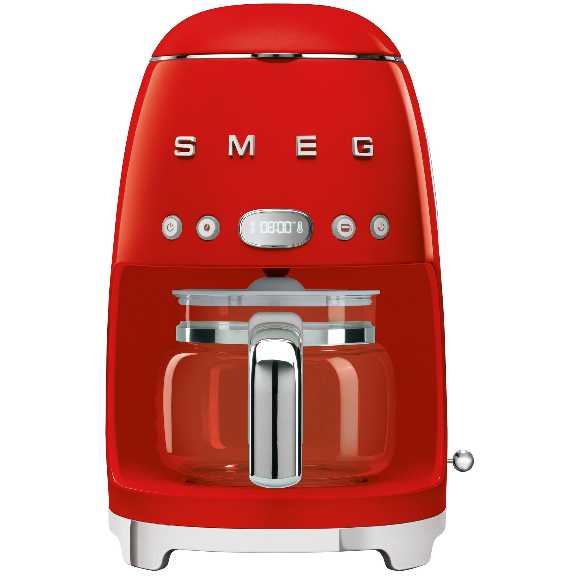 Smeg 50s Style kaffemaskine DCF02RDEU (rød) - Kaffemaskine ...