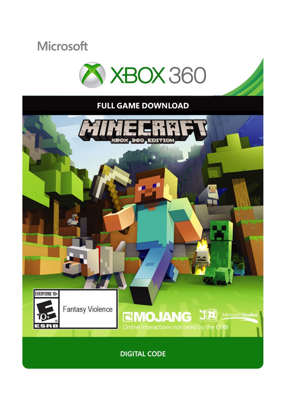 Minecraft Xbox 360 Edition - XOne X360 | Elgiganten