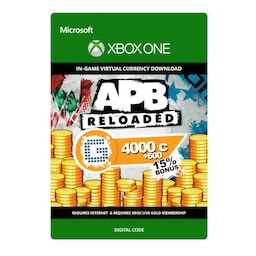 APB Reloaded 4600 G1C - XOne