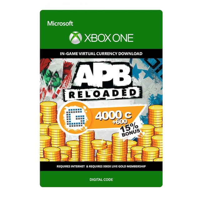 APB Reloaded 4600 G1C - XOne