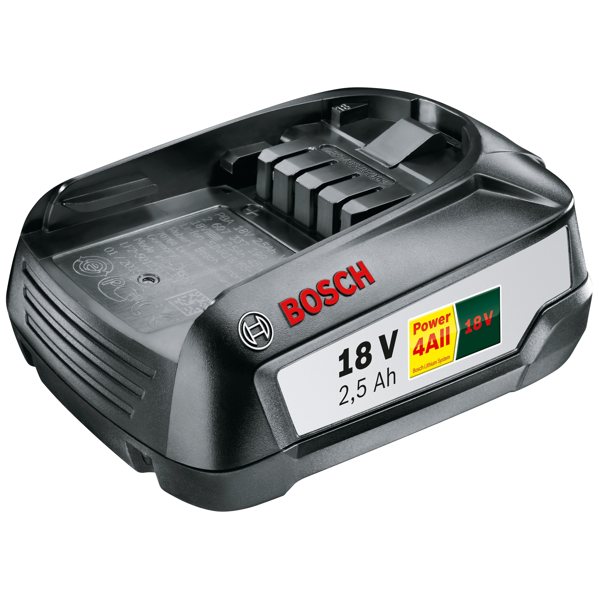 Bosch batteri PBA 18V 2,5Ah W-B 1600A005B0 med PrisMatch