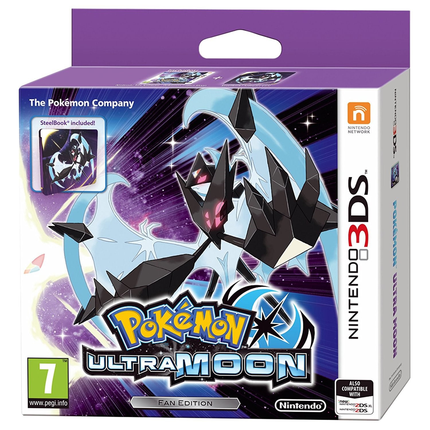 Pokemon Ultra Moon: Fan Edition (3DS) | Elgiganten