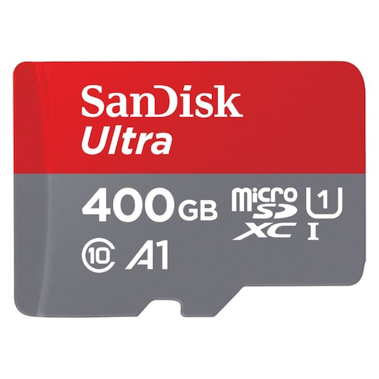 SanDisk Ultra Micro SD kort 400 Elgiganten