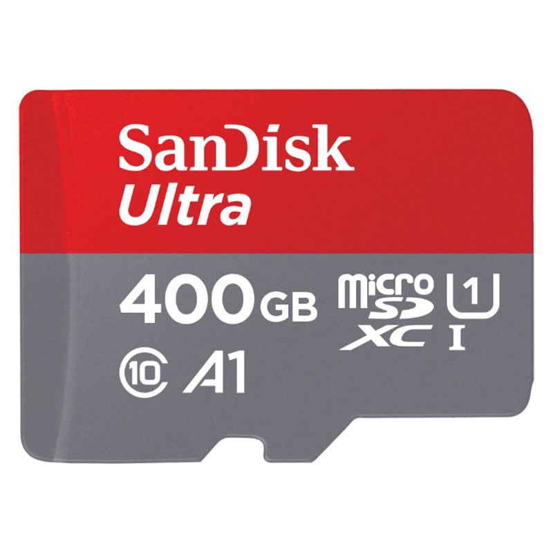 SanDisk Ultra Micro SD kort 400 GB | Elgiganten