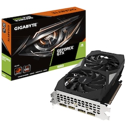 Gigabyte GeForce GTX 1660 OC grafikkort 6G